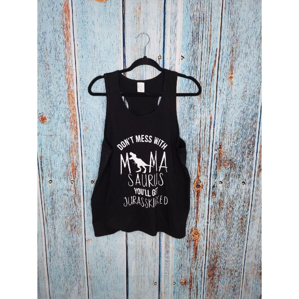 Moma- saurus Tank Top sz M